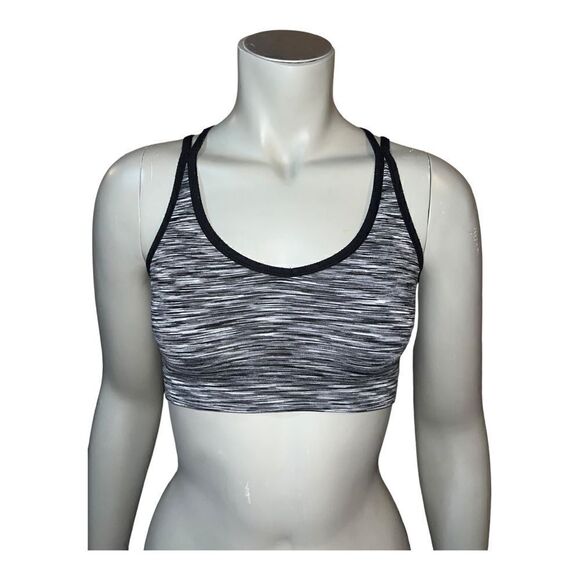 Reebok Sports Bras Lot of Three Pink Black Strappy Small EUC - Picture 8 of 10